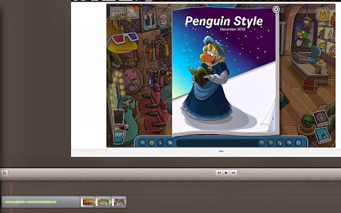 Club Penguin: Penguin Style December 2013 Sneak Peek