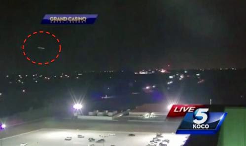 Ufo Appears On Live News Feed In Shawnee Oklahoma March 12 2015 Ufo Sighting News