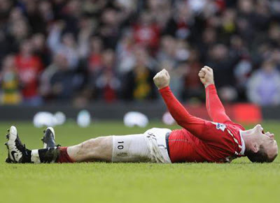 Wayne Rooney Stiker Man Utd