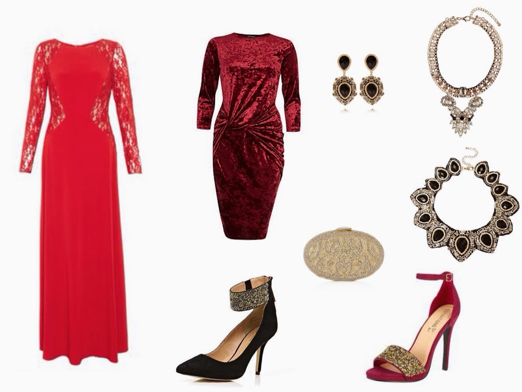 The perfect red dresses for this season