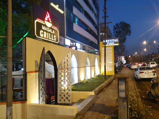 Masala Grills, LG9 Krystal Plaza, Near Golds Gym, Tarabai Park, Kolhapur, Maharashtra 416003, India, Vegetarian_Restaurant, state MH