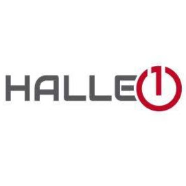 Halle1 Haushaltsgeräte Groß- & Einzelhandel logo