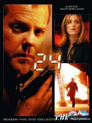 Phim 24 giờ sinh tử (24 giờ chống khủng bố) - Phần 5 - 24 (Season 5) (2005)