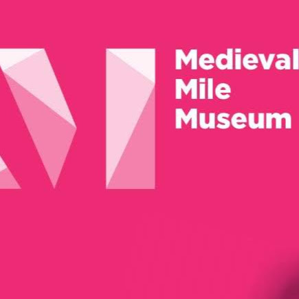 St. Mary’s Medieval Mile Museum logo