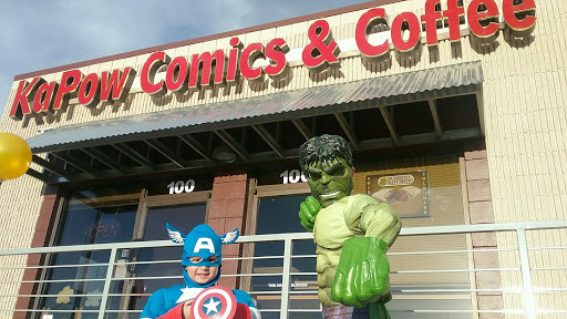 Coffee Shop «KaPow Comics & Coffee», reviews and photos, 4239 N Nevada Ave, Colorado Springs, CO 80907, USA