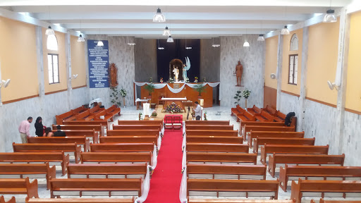 Parroquia del Sagrado Corazón de Jesús, Herradura 10, Ojo de Agua, 55770 Ojo de Agua, Méx., México, Iglesia cristiana | EDOMEX