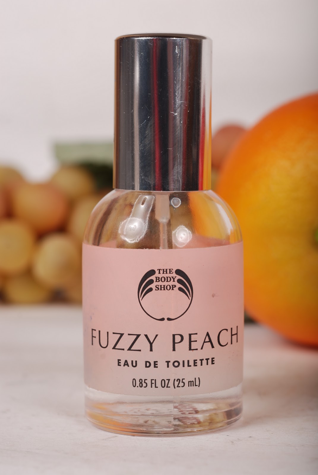 Image result for fuzzy peach body shop