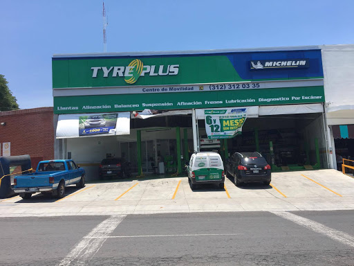 Tyreplus, Av. Tecnológico 199-1, La Armonía, 28020 Colima, Col., México, Taller de reparación de automóviles | COL