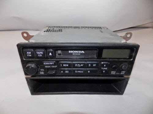  99-04 00 01 02 Honda Odyssey LX Radio Tape 1999 2000 2001 2002 2003 2004 #4834