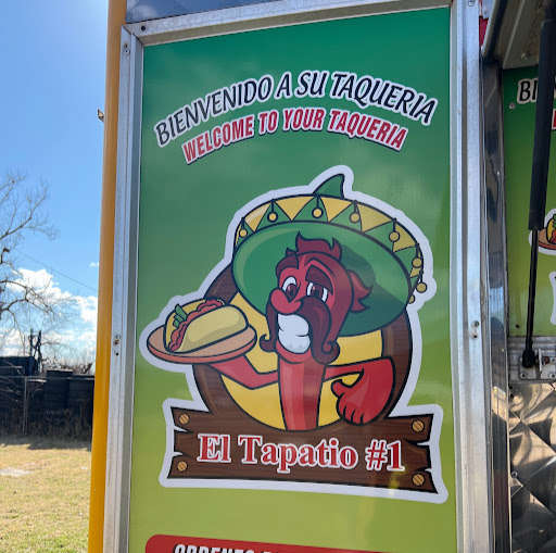 Tacos EL Tapatio # 1 logo