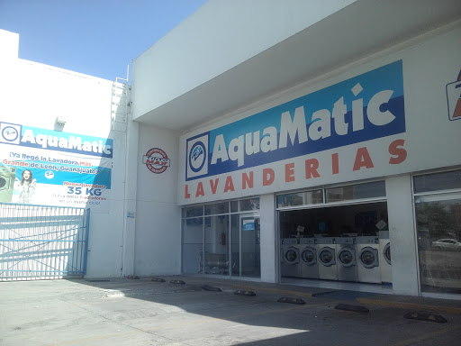 Aquamatic Lavanderías, 37330, Blvd. San Juan Bosco 1602, Vista Hermosa, León, Gto., México, Lavandería de autoservicio | GTO