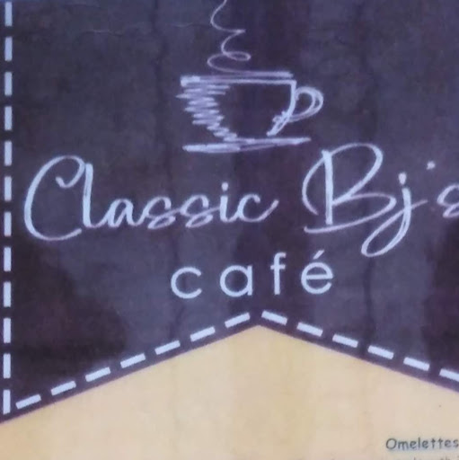 Classic BJ's Cafe logo
