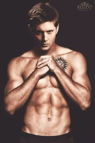 MERLIN MANIA ARCHIVE: Shirtless Sunday - Dean Winchester aka Jensen Ackles  from Supernatural