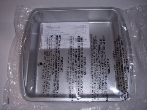  Pampered Chef Square Baking Pan #1727