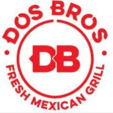 Dosbros Fresh Mexican Grill logo