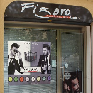 Enrico Figaro barbiere a marsala