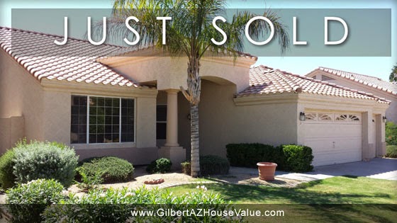 Just Sold: Swee Ng has sold a listing in Lago Estancia Gilbert AZ 85233 Under List Price