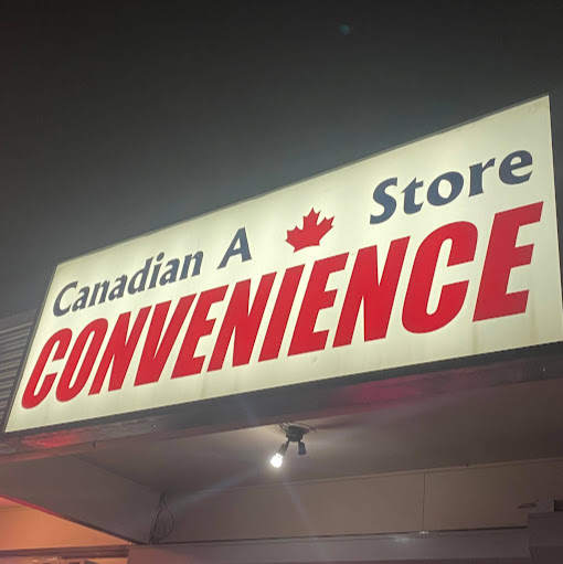 Canadian A Convienence Store logo