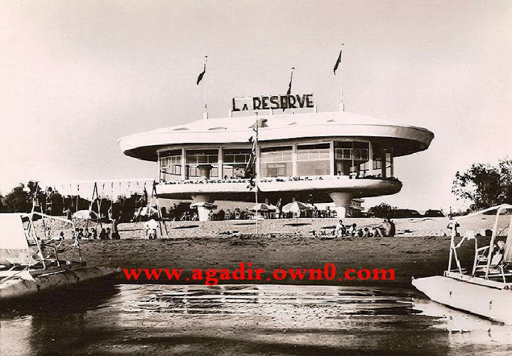 صور مطعم  La Reserve Beach   من سنة 1950 الى سنة 1960  Reserve-pedalo