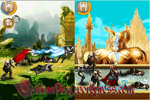 Game Thor 2 - The Dark World (Thor 2 - Thế giới bóng tối) [By Gameloft] (Tiếng Việt)