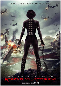 3 Download   Resident Evil 5: Retribuição   TS AVI Dual Áudio + RMVB Dublado