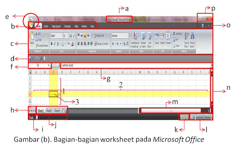 Dasar-dasar Microsoft Excel 2007  Free Learning