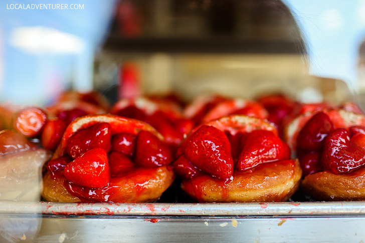 The Donut Man Glendora CA (the Best Donut in Los Angeles).