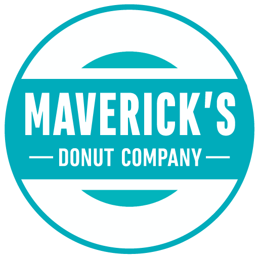 Maverick's Donuts, Carleton Place logo