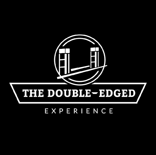 The Double Edged Experience logo
