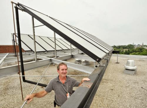 Aging Public Housing Buildings In Annapolis Get New Solar Panels