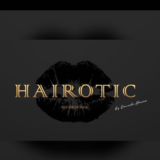 Hairotic *The Sex of Hair* by Daniele Alaimo logo