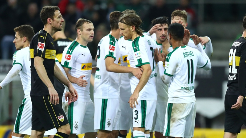 Thành tích của B. Moenchengladbach cũng đáng nể