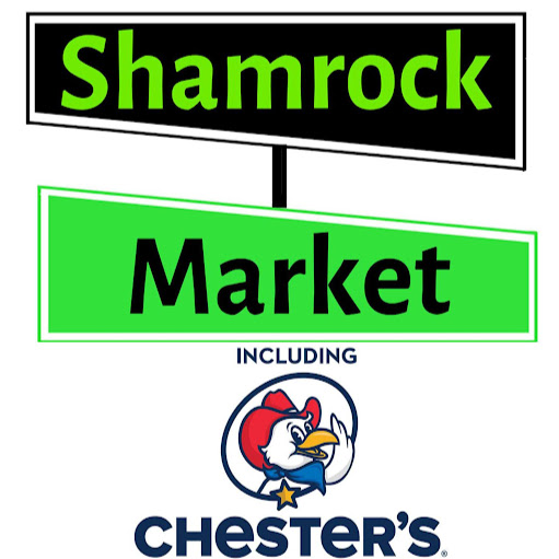 CHESTERS CHICKEN SHAMROCK MARKET logo