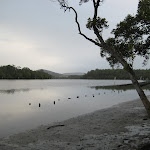 Water view from Double Wharf campground