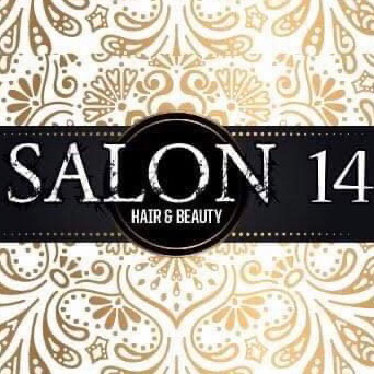 Salon 14 logo