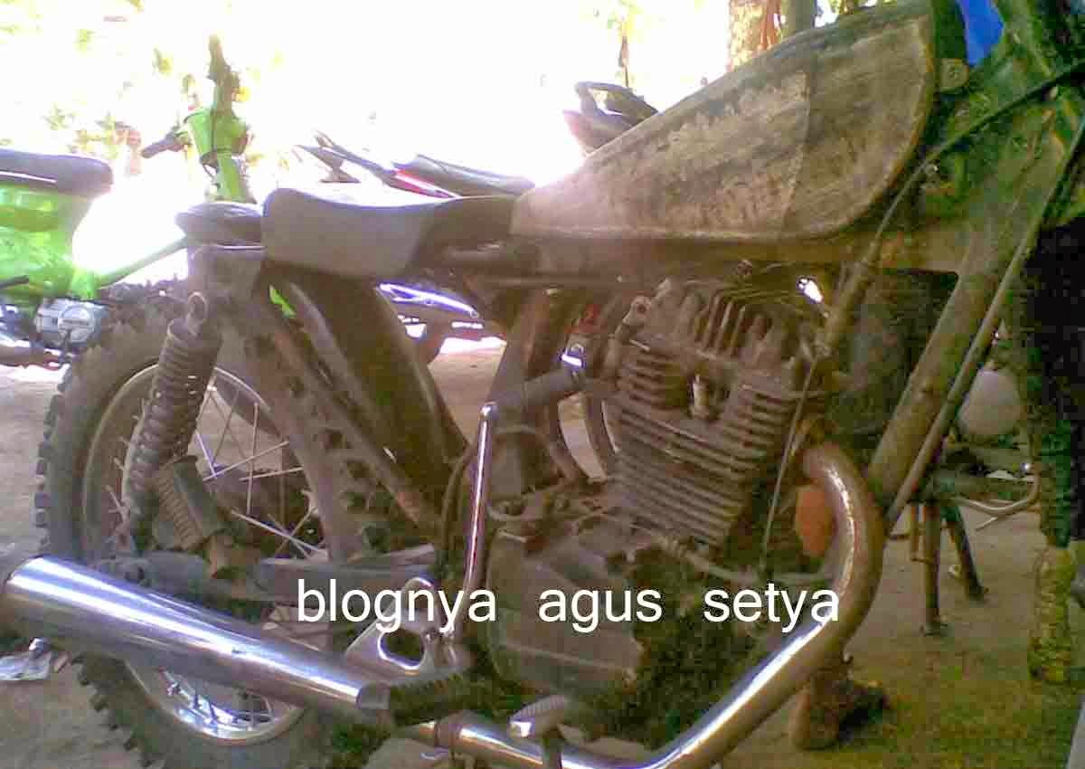 Motor Gl Max Modifikasi Trail