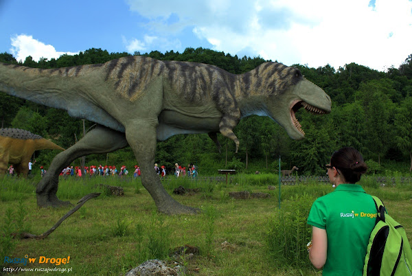 Jura Park Bałtów - w krainie dinozaurów