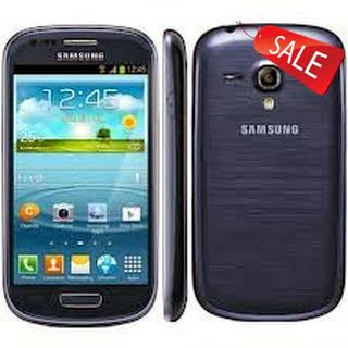 Samsung Galaxy S III Mini I8190 8GB Unlocked GSM Phone with Android 4.1 OS, Dual Core, Super AMOLED Touchscreen, 5MP Camera, GPS, NFC, Wi-Fi, Bluetooth, FM Radio and microSD Slot - Blue