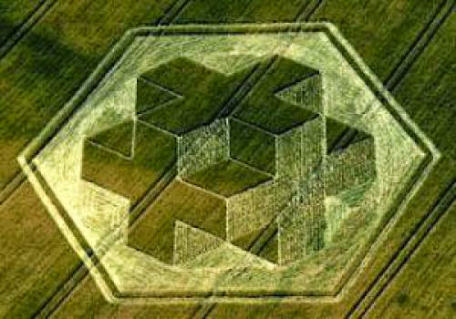 Ufology Mystery Of The 3D And Other Corn Circles