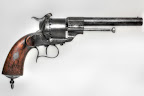 Lefaucheux Model 1854 Pinfire Revolver