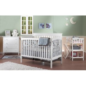  Sorelle Petite Paradise Complete Room Crib Set