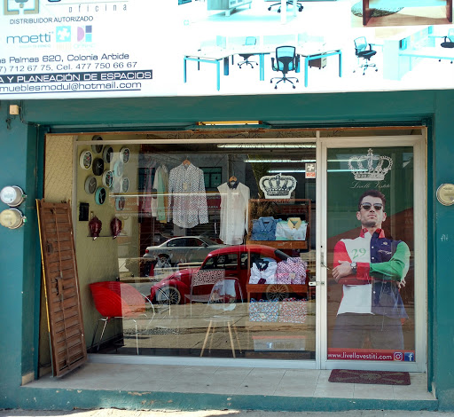 Livello Vestiti, Blvd. las Palmas 620, Arbide, 37360 León, Gto., México, Tienda de ropa para hombre | GTO