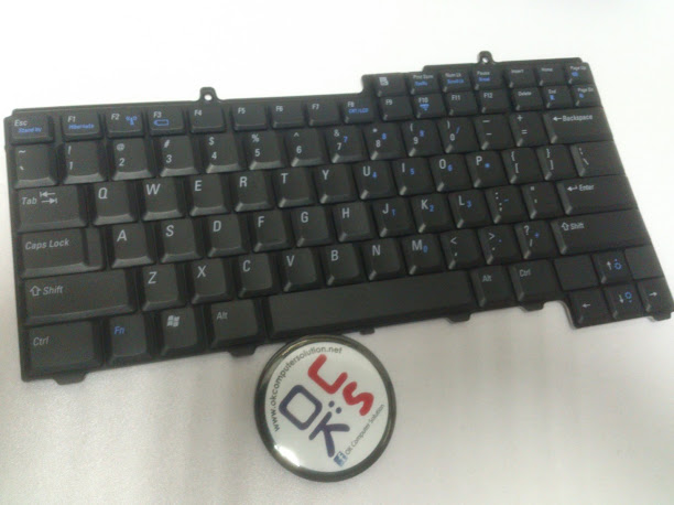 Original Keyboard Dell Inspiron 630M 640M 6400 9400 E1405