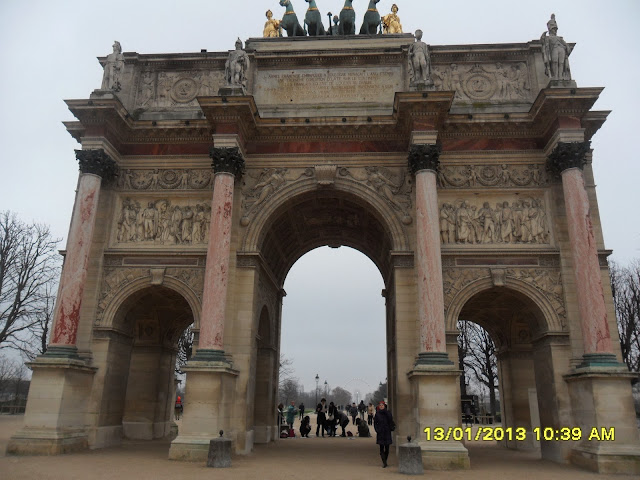 Paris: la ciudad de la luz, amor... - Blogs de Francia - Dia 4 (13 de enero 2013): concorde hasta bastilla (1)