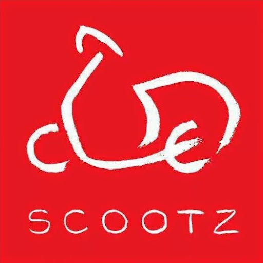 Scootz Cafe West Beach logo