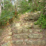Bottom of the Hornsby stone steps (332750)