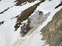 Avalanche Mont Thabor, secteur Pointe des Sarasins, Le Plan - Photo 3 - © Coubat Grégory