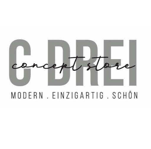 C DREI concept store logo