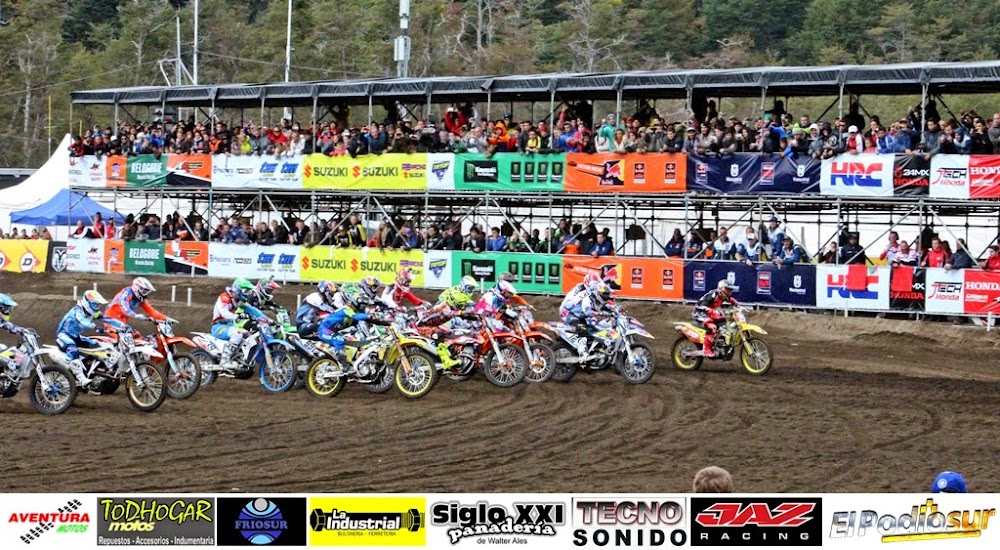 Largada MXGP.