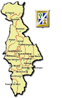 Mapa del departamento de San Salvador
